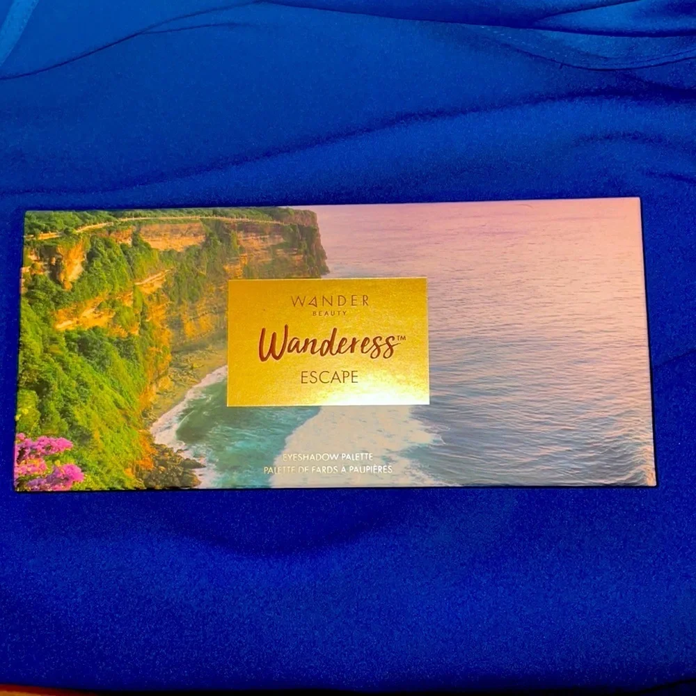 Eyeshadow Palette High Pigmented - WANDER BEAUTY WANDERESS -